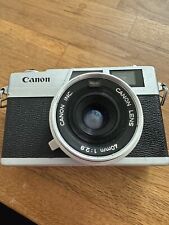 Canon canonet for sale  BRISTOL