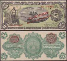 Gobierno Provisional De México, 5 Pesos, 1914, XF-AU, P-S702(b) segunda mano  Embacar hacia Argentina
