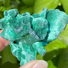 Amostra mineral áspera aglomerado de fibra de cristal malaquita verde natural 472G comprar usado  Enviando para Brazil