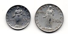 Vaticano monete 10 usato  Vittorio Veneto