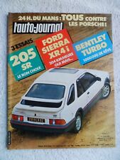 Auto journal 1983 d'occasion  Avignon