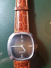 Vtg watch clock usato  Trentola Ducenta
