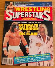 Magazine wrestling superstars for sale  ST. HELENS