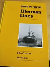 Ships focus ellerman for sale  SALTBURN-BY-THE-SEA