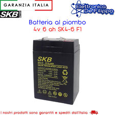 Batteria piombo skb usato  Napoli