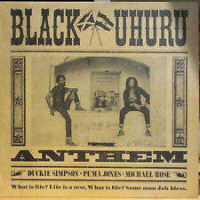 Black Uhuru - Anthem LP (versão do Reino Unido) - Bom estado comprar usado  Enviando para Brazil