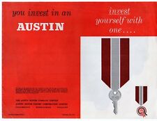 Austin range 1962 for sale  UK