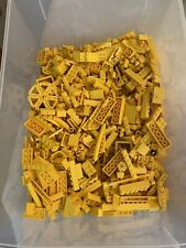 Lego yellow bricks for sale  RIPON