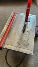 Electric tile cutter for sale  BRIDGWATER