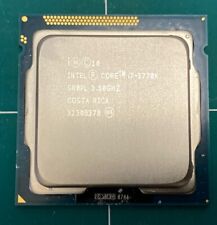 Intel Core i7-3770K 3.50GHz Quad Core 8MB LGA1155 CPU Processor SR0PL 3230B378, used for sale  Shipping to South Africa