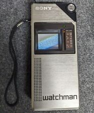 Usado, TV portátil vintage Sony Watchman UHF/VHF FD-210 testada e funcionando - Muito legal! comprar usado  Enviando para Brazil