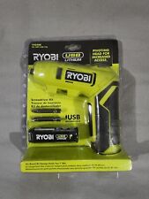 Kit de destornillador LED doble USB Ryobi portátil iones de litio alimentación inalámbrica, probado  segunda mano  Embacar hacia Argentina