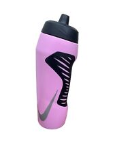 Garrafa de água Nike Hyperfuel Squeeze hidratação rosa preta 18 oz N0003177 NOVA comprar usado  Enviando para Brazil