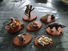 Figurines chat socle d'occasion  Jeumont