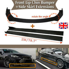 Front bumper lip for sale  LEICESTER