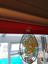 Sunflowers window suncatcher for sale  WORKSOP