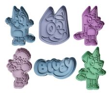Bluey cookie cutters for sale  NUNEATON