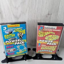 Commodore powerpack games for sale  Ireland