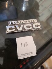 Vintage honda cvcc for sale  Woodland