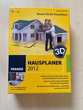 Hausplaner 2012 franzis gebraucht kaufen  Aschersleben