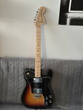 Fender telecaster deluxe for sale  BRIGHTON