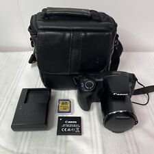 Câmera Ultra Zoom Canon PowerShot SX410 IS 20.0MP Perfeita - Nova Capa, Cartão SD 32GB comprar usado  Enviando para Brazil