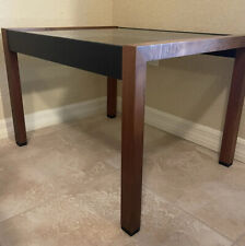 solid walnut table cocktail for sale  Valrico