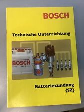 Bosch technische unterrichtung gebraucht kaufen  Edermünde