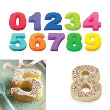 Silicone number cake for sale  HYDE