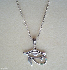 Colar amuleto olho de Hórus olho de Ra Wedjat protetor deus Egito 21", usado comprar usado  Enviando para Brazil