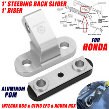 Controle deslizante de rack de direção + suporte de riser de direção para Honda Integra Acura RSX Civic comprar usado  Enviando para Brazil