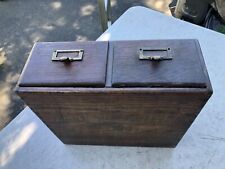 Antique drawer large for sale  Weymouth