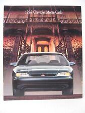 1996 chevrolet monte for sale  Baltic