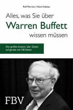 Warren buffett wissen gebraucht kaufen  Lechhausen