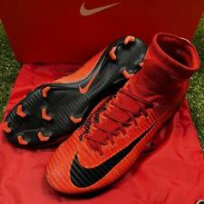 Chuteiras de futebol americano Nike Mercurial Superfly V FG vermelhas 921526 616 EUA 9, usado comprar usado  Enviando para Brazil