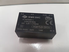 Used, AC/DC CONVERTER 3.3V 3W  Output 3.3V 700mA Input 85 ~ 264 VAC  VSK-S3-3R3U for sale  Shipping to South Africa