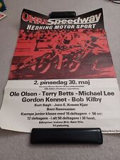 1978 speedway poster for sale  SHEPTON MALLET