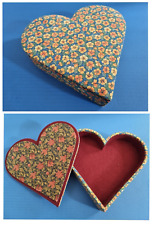 Vintage heart shaped for sale  LEATHERHEAD
