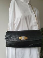 Vintage clutch schultertasche gebraucht kaufen  Düsseldorf