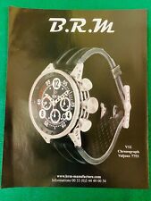 Brm chronograph valjoux for sale  BRISTOL