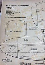 Modell technik bauplan gebraucht kaufen  Schopfloch