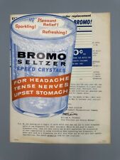 1959 bromo seltzer for sale  Minneapolis