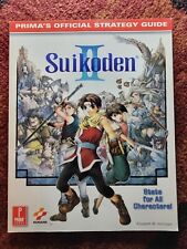 Suikoden prima official for sale  Burleson