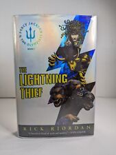 (2005) The Lightning Thief - Rick Riordan (1ª edição/1ª impressão) HCDJ Percy Jackson  comprar usado  Enviando para Brazil