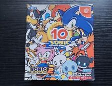 Sonic Adventure 2 Paquete de Cumpleaños Sega Dreamcast Importación VENDEDOR DE EE. UU. CIB  segunda mano  Embacar hacia Argentina