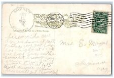 DPO Saginaw Oregon OR Postcard We Pine For You Denver CO 1907 Antique Posted for sale  Shipping to South Africa