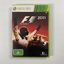 F1 Formula 1 2011 Xbox 360 PAL MUITO BOM ESTADO Completo com Manual Frete Grátis comprar usado  Enviando para Brazil