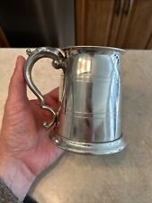 Pewter tankard hand for sale  Rochester