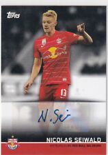 2021/22 Topps RB Salzburg Sticker-Set 2022 Karte Nicolas Seiwald Autogramm gebraucht kaufen  Nußloch