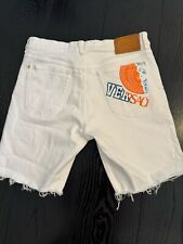 Versace jean shorts for sale  WEMBLEY